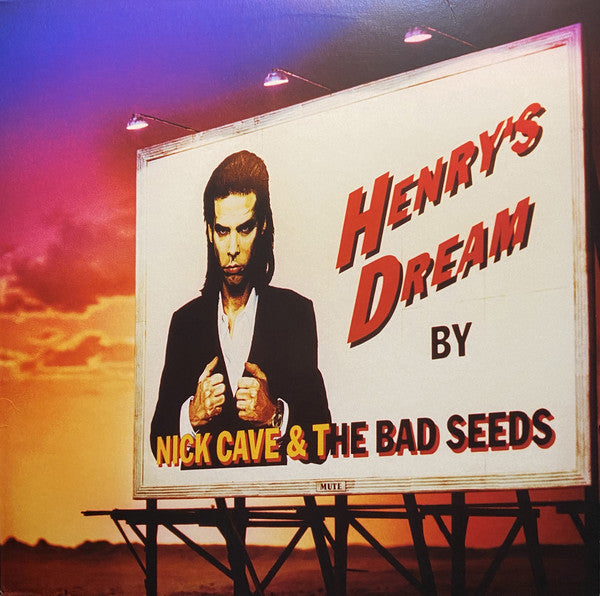 Nick Cave & The Bad Seeds : Henry's Dream (LP, Album, RE, 180)