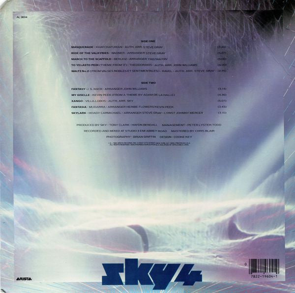 Sky (4) : Sky 4 Forthcoming (LP, Album)