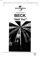 Beck : Hell Yes (Remix EP) (12", Promo, W/Lbl)