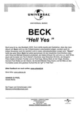 Beck : Hell Yes (Remix EP) (12", Promo, W/Lbl)