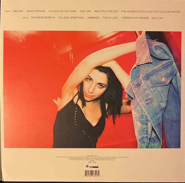 PJ Harvey : Stories From The City, Stories From The Sea - Demos (LP, Album)