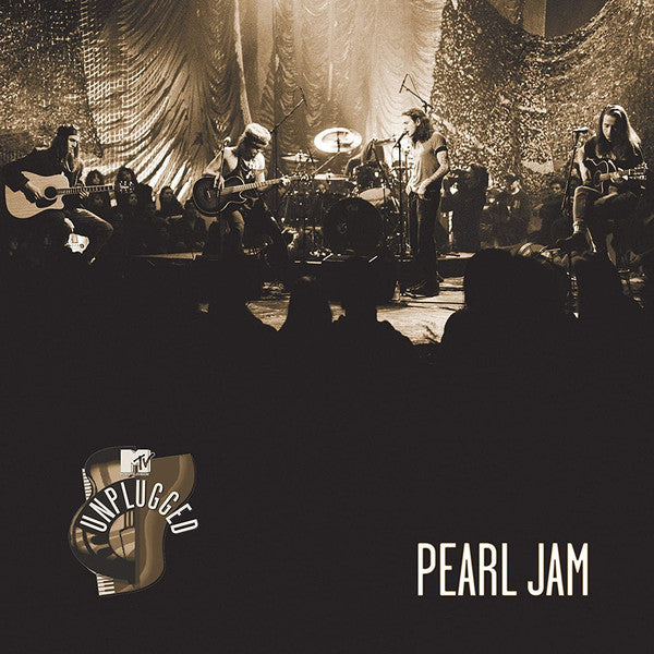 Pearl Jam : MTV Unplugged (LP, Album, Ltd, RP)