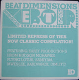 Various : Beat Dimensions Vol. 1 (2xLP, Comp, Ltd, RP)