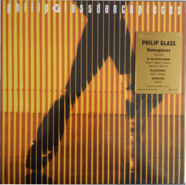 Philip Glass : Dancepieces (LP, Album, RE, 180)