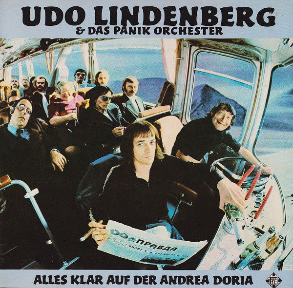 Udo Lindenberg & Das Panikorchester* : Alles Klar Auf Der Andrea Doria (LP, Album)