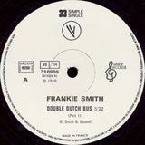 Frankie Smith : Double Dutch Bus (Part 1 & 2) (12", Single, Ltd)