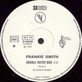 Frankie Smith : Double Dutch Bus (Part 1 & 2) (12", Single, Ltd)