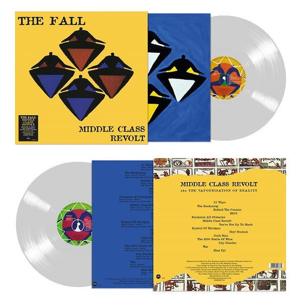 The Fall : Middle Class Revolt (LP, RE, Cle)