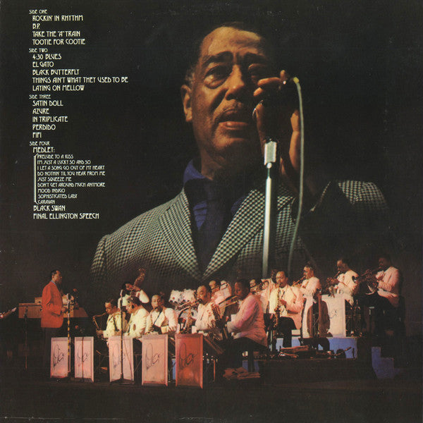 Duke Ellington : Duke Ellington's 70th Birthday Concert (2xLP, Album, Ltd, All)