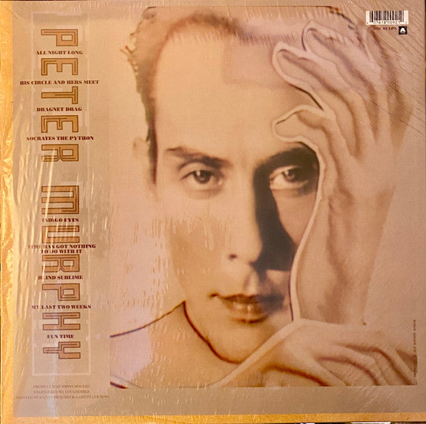 Peter Murphy : Love Hysteria (LP, Album, RE, Ind)