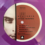 Peter Murphy : Love Hysteria (LP, Album, RE, Ind)