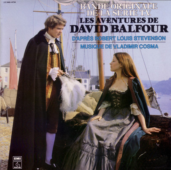 Vladimir Cosma : Les Aventures De David Balfour (LP, Album)