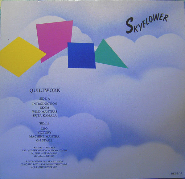 Skyflower : Quiltwork (LP, Album)