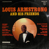 Louis Armstrong : Louis Armstrong And His Friends (LP, Album, Gat)