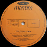 Okko Bekker : Yoga Für Millionen (LP, Album, RE)