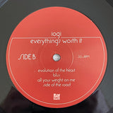 iogi : Everything's Worth It (LP, Album, Ltd)
