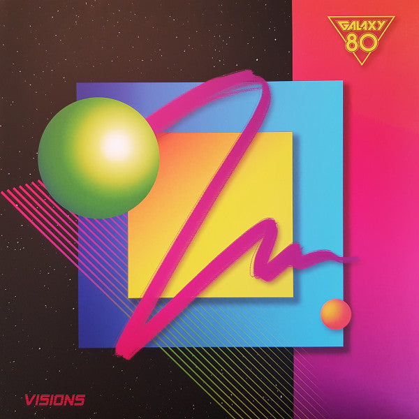 Galaxy 80 : Visions (LP, Album, Ltd, Gre)