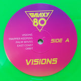 Galaxy 80 : Visions (LP, Album, Ltd, Gre)