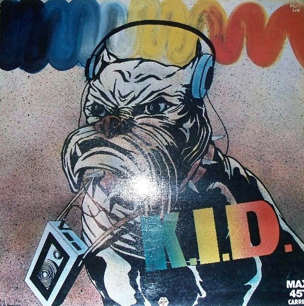 K.I.D. : I Wanna Piece Of The Action (12", Maxi)