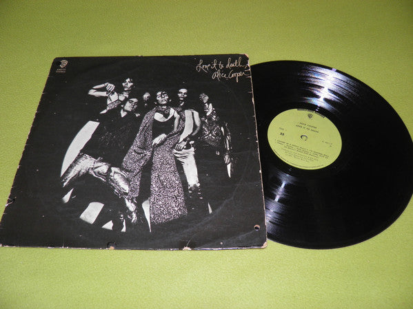 Alice Cooper : Love It To Death (LP, Album)