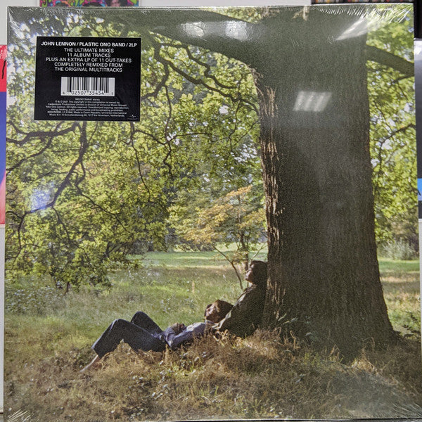 John Lennon / The Plastic Ono Band : John Lennon / Plastic Ono Band (LP, Album, RE + LP)