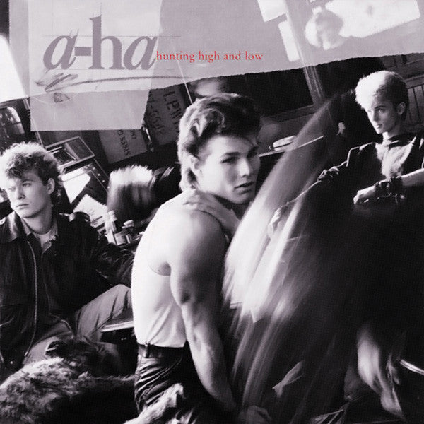 a-ha : Hunting High And Low (LP, Album)