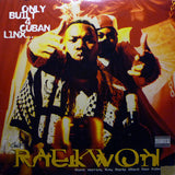 Chef Raekwon* Guest Starring: Ghost Face Killer* A/K/A Tony Starks : Only Built 4 Cuban Linx... (2xLP, Album)