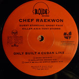 Chef Raekwon* Guest Starring: Ghost Face Killer* A/K/A Tony Starks : Only Built 4 Cuban Linx... (2xLP, Album)