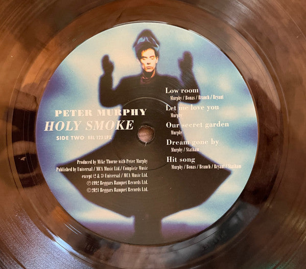 Peter Murphy : Holy Smoke (LP, Album, RE, Smo)