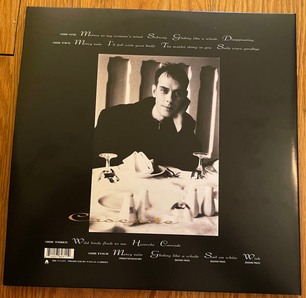 Peter Murphy : Cascade  (2xLP, Album, RE, Sca)