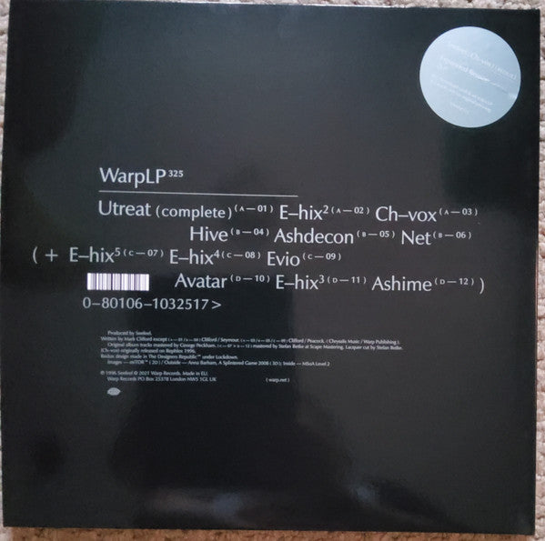 Seefeel : (Ch-vox) (REDUX) (2xLP, RE, RM)