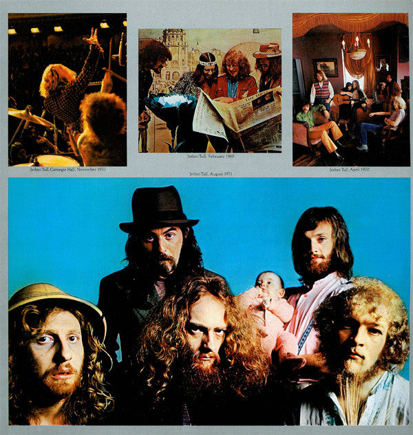 Jethro Tull : Living In The Past (2xLP, Album, Comp, RE)