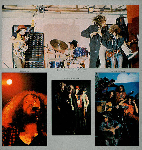 Jethro Tull : Living In The Past (2xLP, Album, Comp, RE)