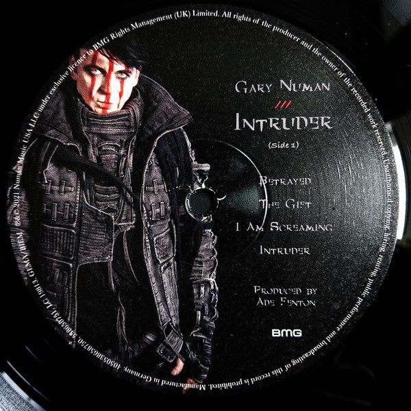 Gary Numan : Intruder  (2xLP, Album)