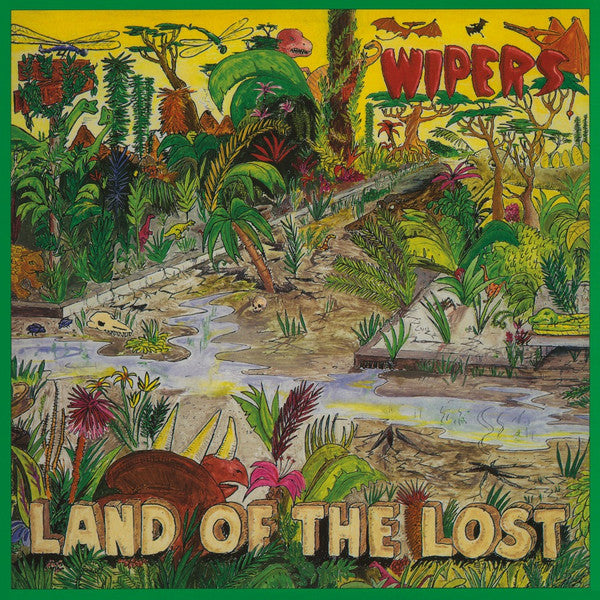 Wipers : Land Of The Lost (LP, Album, Ltd, Num, RE, Yel)