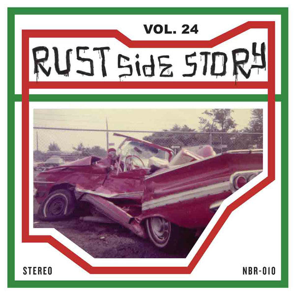 Various : Rust Side Story Vol. 24 (LP, Comp)