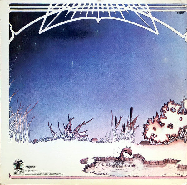 Camel : Moonmadness (LP, Album, RE, USA)