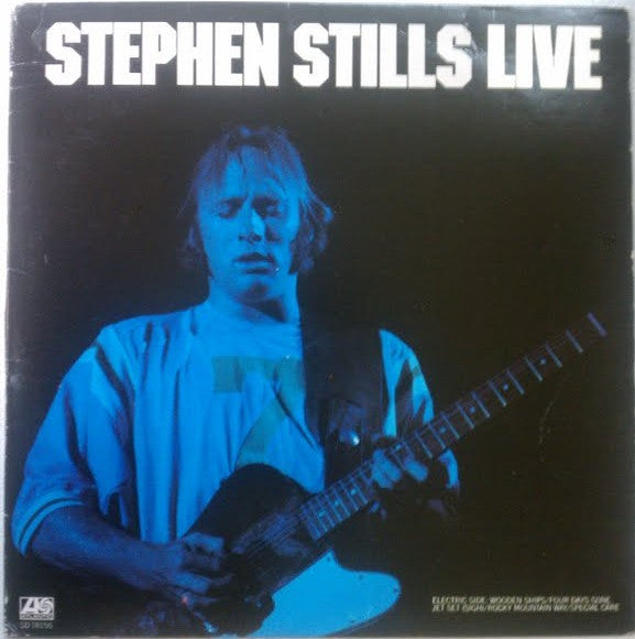 Stephen Stills : Stephen Stills Live (LP, Album)