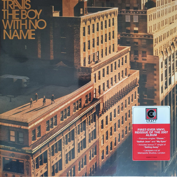 Travis : The Boy With No Name (LP, Album, RE + 7", S/Sided, Single)