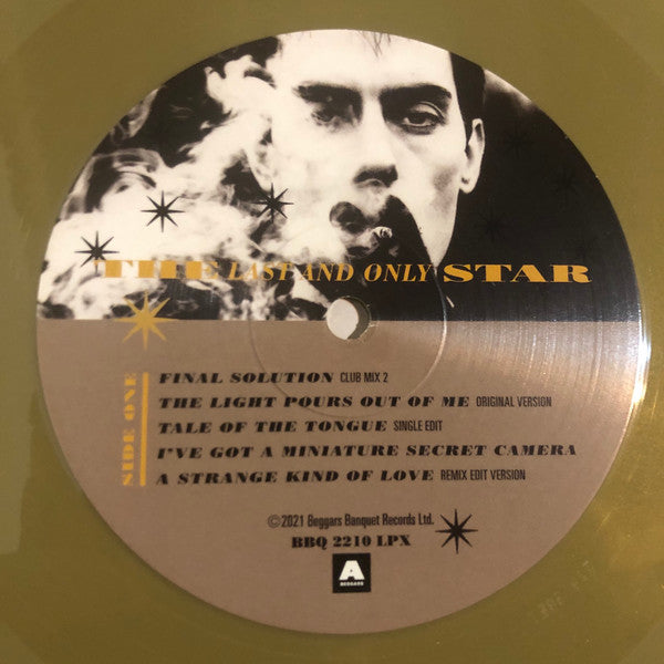 Peter Murphy : The Last And Only Star (LP, Comp, Gol)