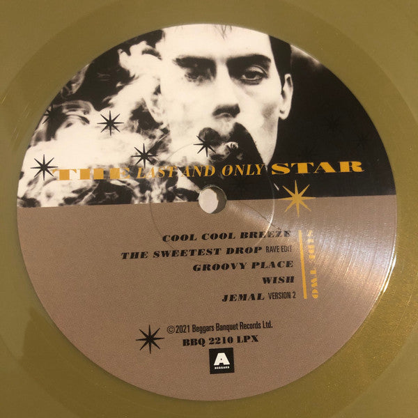 Peter Murphy : The Last And Only Star (LP, Comp, Gol)