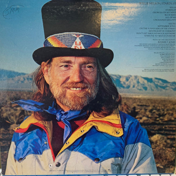 Willie Nelson : Stardust (LP, Album, Spl)