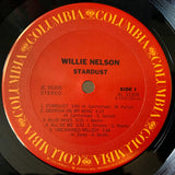 Willie Nelson : Stardust (LP, Album, Spl)