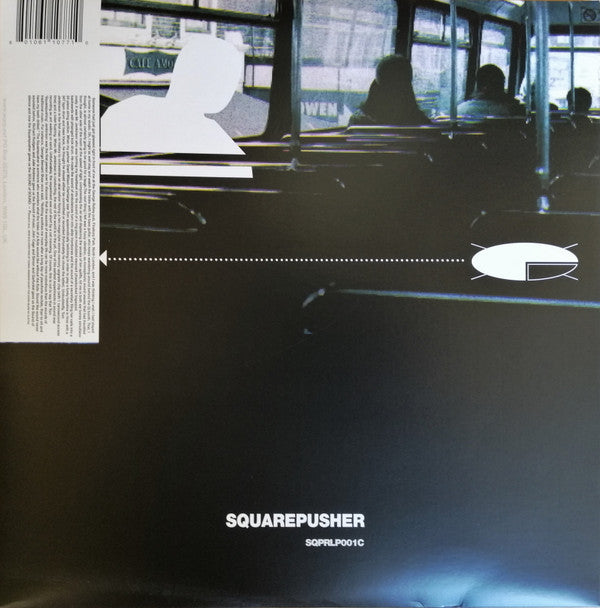 Squarepusher : Feed Me Weird Things (2xLP, RE, RM, Tra + 10", RM, Tra + Ltd)