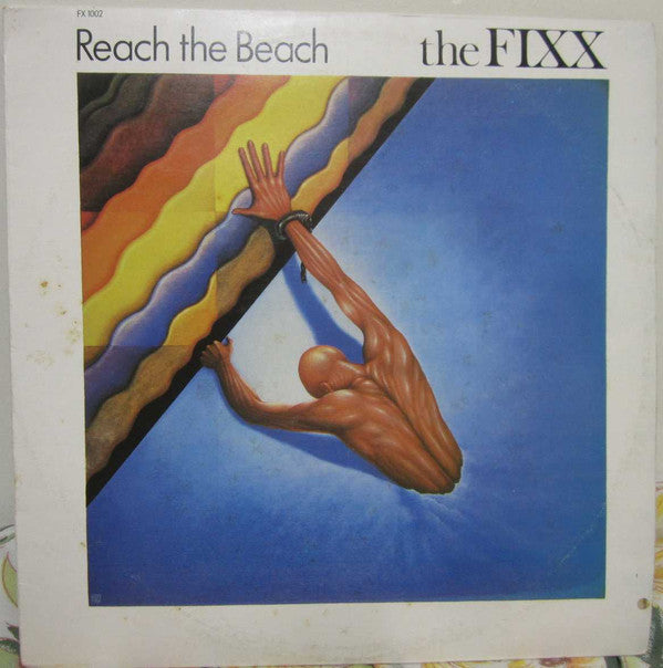 The Fixx : Reach The Beach (LP, Album)