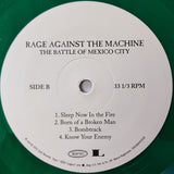 Rage Against The Machine : The Battle Of Mexico City (Album, RE + LP, Gre + LP, Red)