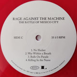 Rage Against The Machine : The Battle Of Mexico City (Album, RE + LP, Gre + LP, Red)