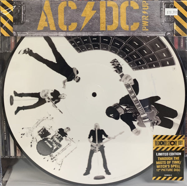 AC/DC : Through The Mists Of Time / Witch's Spell (12", Ltd, Pic)