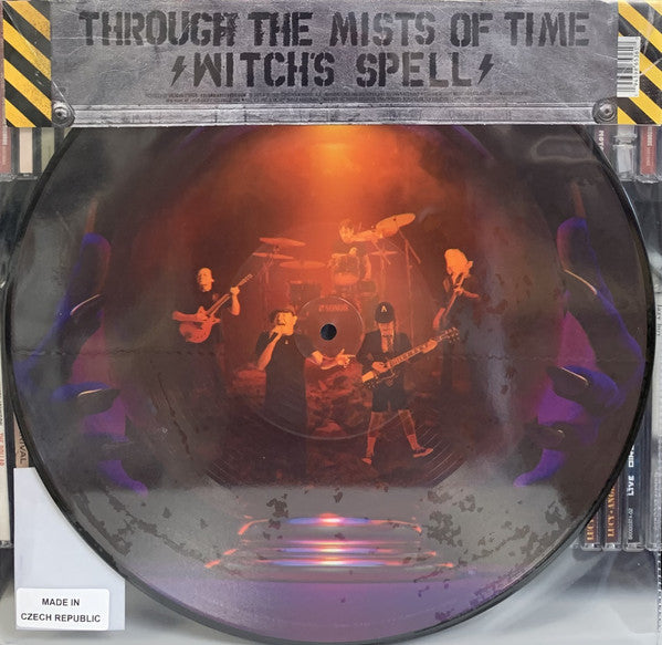 AC/DC : Through The Mists Of Time / Witch's Spell (12", Ltd, Pic)