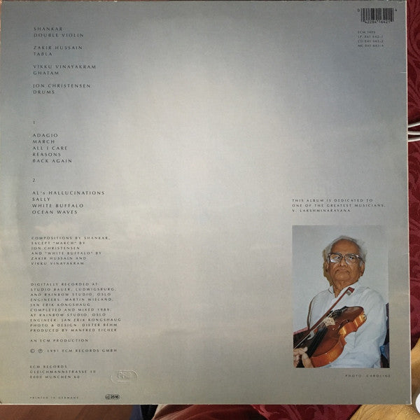 Shankar : M.R.C.S. (LP, Album)